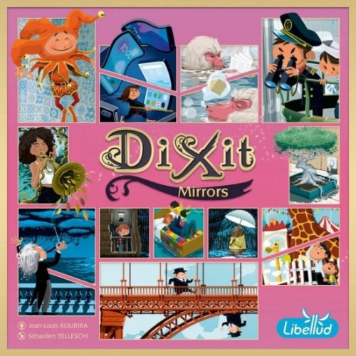 Діксіт 10 Дзеркала (Dixit 10 Mirrors) Доповнення
