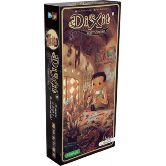 Диксит 8 Гармонии (Dixit 8 Harmonies) Дополнение