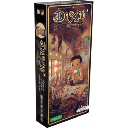 Діксіт 8 Гармонії (Dixit 8 Harmonies) Доповнення