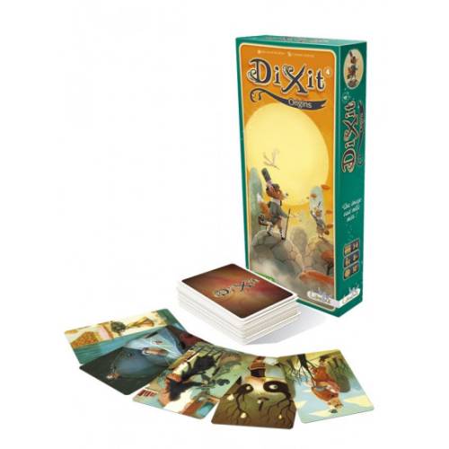 Діксіт 4 Витоки (Dixit 4 Origins) Доповнення Діксіт 4 Витоки (Dixit 4 Origins) Доповнення
