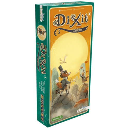 Диксит 4 Истоки (Dixit 4 Origins) Дополнение