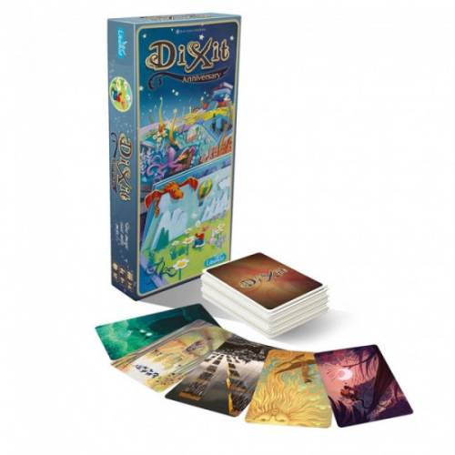 Діксіт 9 Ювілейне видання (Dixit 9 Anniversary) Доповнення