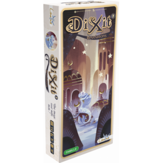 Диксит 7 Вдохновение (Dixit 7 Revelation) Дополнение