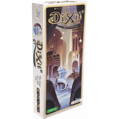Діксіт 7 Натхнення (Dixit 7 Revelation) Доповнення