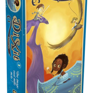 Диксит 3 Путешествие (Dixit 3 Journey) Дополнение