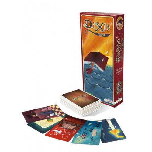 Діксіт 2 Пригода (Dixit 2 Quest) Доповнення