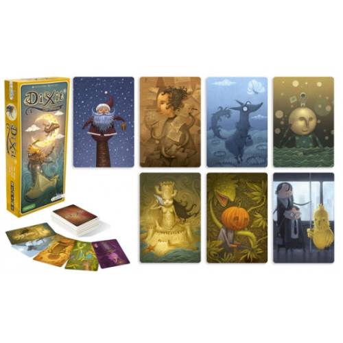Діксіт 5 Сни Наяву (Dixit 5: Daydreams) Доповнення Діксіт 5 Сни Наяву (Dixit 5: Daydreams) Доповнення