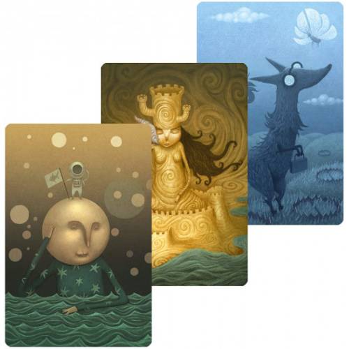 Діксіт 5 Сни Наяву (Dixit 5: Daydreams) Доповнення Діксіт 5 Сни Наяву (Dixit 5: Daydreams) Доповнення