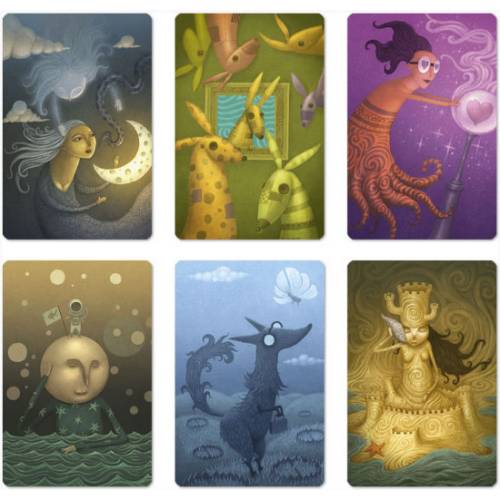 Діксіт 5 Сни Наяву (Dixit 5: Daydreams) Доповнення Діксіт 5 Сни Наяву (Dixit 5: Daydreams) Доповнення