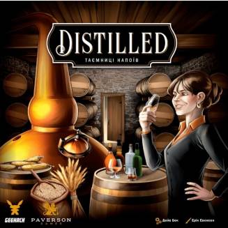 Distilled. Тайны напитков (Kickstarter edition) UA