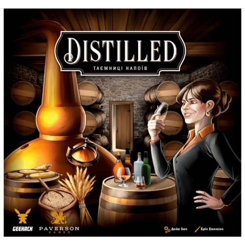 Distilled. Таємниці напоїв (Kickstarter edition) UA