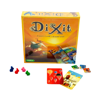 Диксит Сімейний (Dixit Family) Eng