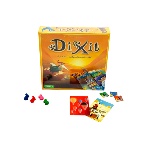 Діксіт Сімейний (Dixit Family) Eng