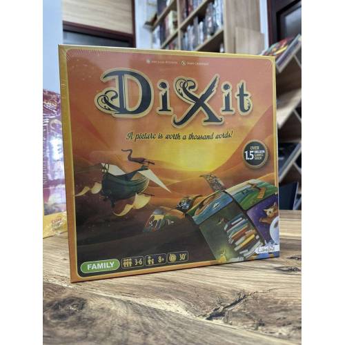 Діксіт Сімейний (Dixit Family) Eng