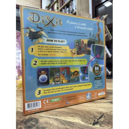 Діксіт Сімейний (Dixit Family) Eng