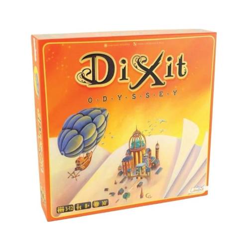 Діксіт Одіссея Dixit Odyssey UA