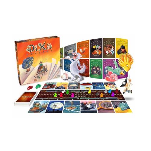 Діксіт Одіссея Dixit Odyssey UA