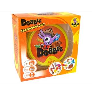 Dobble Тваринний Світ (Доббл Animals) UA