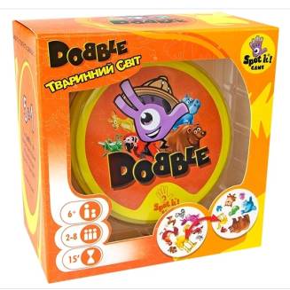 Dobble Животный Мир (Доббль Animals) UA
