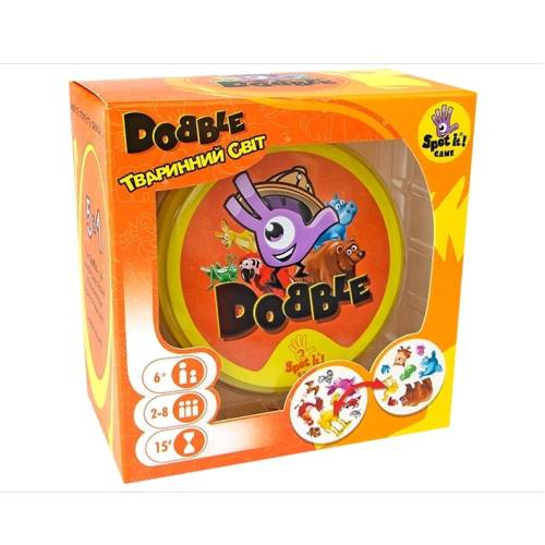 Dobble Животный Мир (Доббль Animals) UA