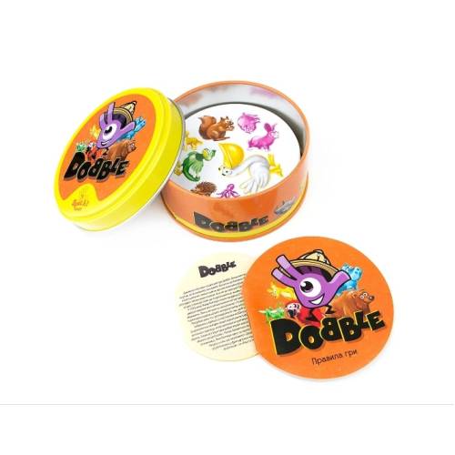 Dobble Животный Мир (Доббль Animals) UA