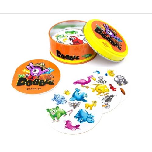 Dobble Животный Мир (Доббль Animals) UA