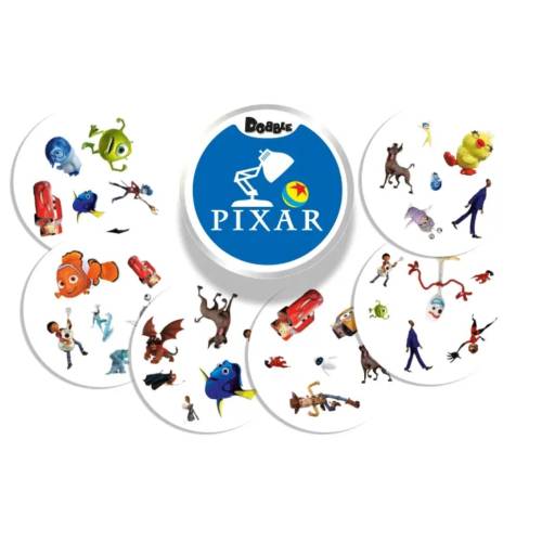 Dobble Pixar (Доббль Pixar) UA Dobble Pixar (Доббль Pixar) UA