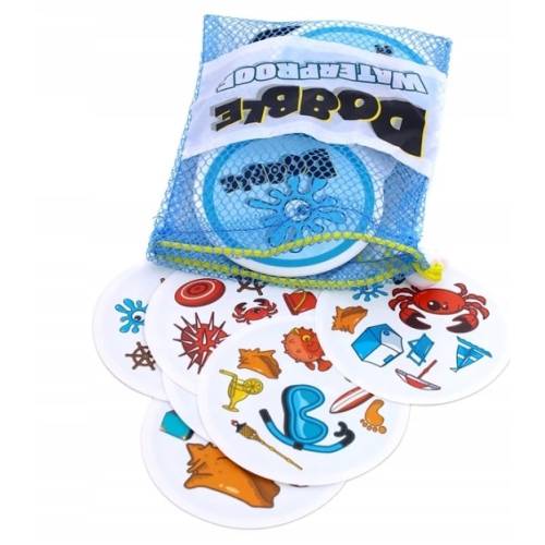 Dobble на пляжі водонепроникний UA (Доббль Waterproof) Dobble на пляжі водонепроникний UA (Доббль Waterproof)