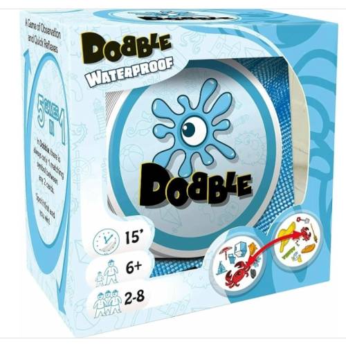 Dobble на пляже водонепроницаемый UA (Доббль Waterproof)