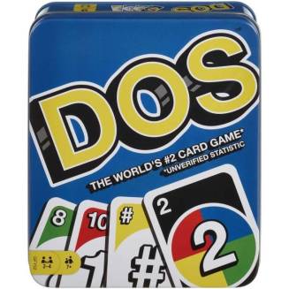 DOS The worlds #2 card game Eng 