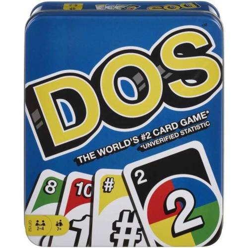 DOS The worlds #2 card game Eng DOS The worlds #2 card game Eng