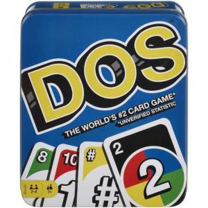 DOS The worlds #2 card game Eng 