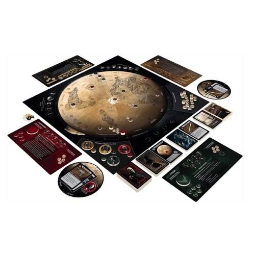 Дюна: Игра о войне и дипломатии (Dune: A Game of Conquest and Diplomacy) UA