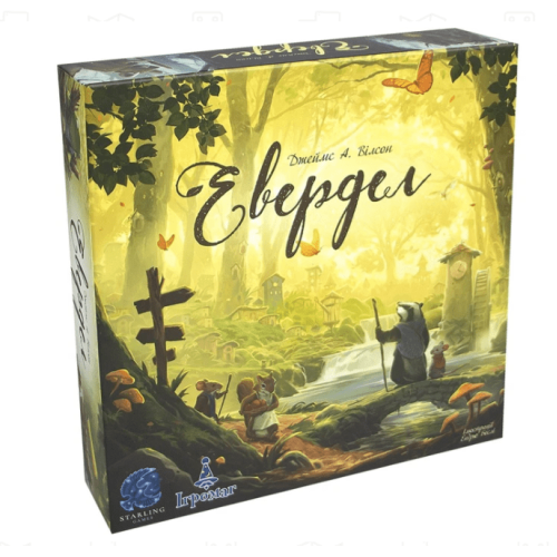 Евердел (Everdell) Евердел (Everdell)