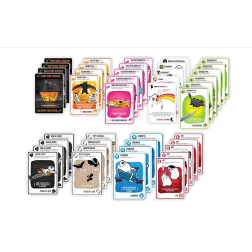 Взрывные котята: Оригинальное издание (Exploding Kittens: Original Edition) UA