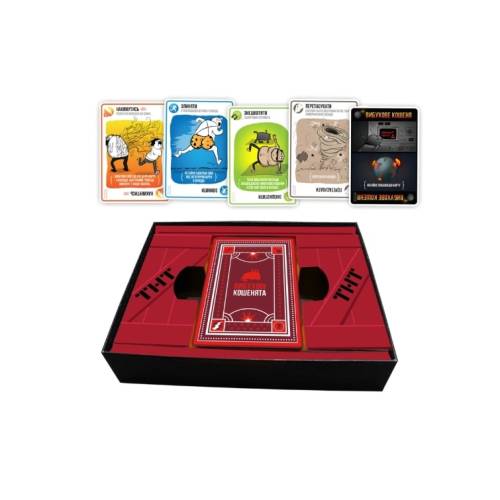 Взрывные котята: Оригинальное издание (Exploding Kittens: Original Edition) UA