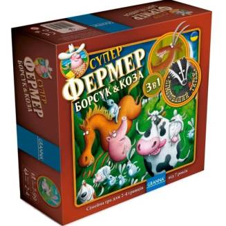 Суперфермер 3 в 1 Борсук & Коза UA