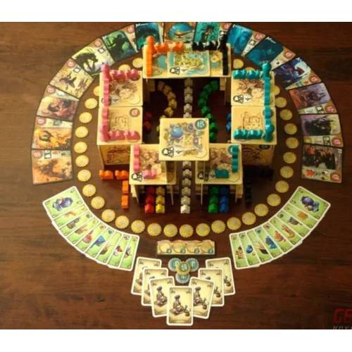 П'ять Каст (Five Tribes) UA УЦІНКА П'ять Каст (Five Tribes) UA УЦІНКА