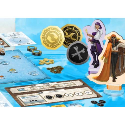 Утрачені моря. Перехрестя пригод (Forgotten Waters)  UA
