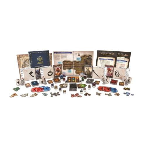 Темна Гавань. Щелепи Лева (Gloomhaven Jaws of the Lion) Темна Гавань. Щелепи Лева (Gloomhaven Jaws of the Lion)