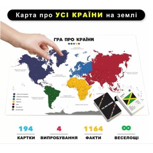 Гра про Країни UA