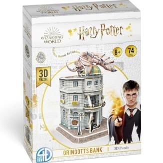 Банк Ґрінґотс Пазл 3D Гаррі Поттер (Gringotts Bank Set 3D puzzle Harry Potter)