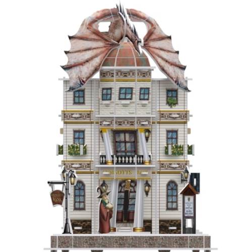 Банк Ґрінґотс Пазл 3D Гаррі Поттер (Gringotts Bank Set 3D puzzle Harry Potter) Банк Ґрінґотс Пазл 3D Гаррі Поттер (Gringotts Bank Set 3D puzzle Harry Potter)