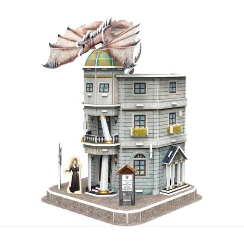 Банк Ґрінґотс Пазл 3D Гаррі Поттер (Gringotts Bank Set 3D puzzle Harry Potter) Банк Ґрінґотс Пазл 3D Гаррі Поттер (Gringotts Bank Set 3D puzzle Harry Potter)