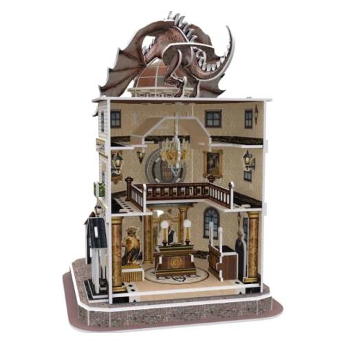 Банк Гринготс Пазл 3D Гарри Поттер (Gringotts Bank Set 3D puzzle Harry Potter)
