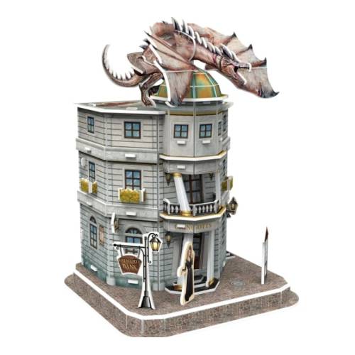 Банк Гринготс Пазл 3D Гарри Поттер (Gringotts Bank Set 3D puzzle Harry Potter)