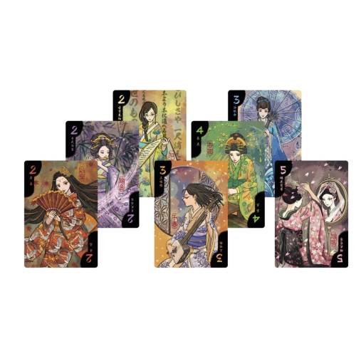 Ханамікоджі UA (Hanamikoji)