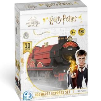 Хогвартский Экспресс Пазл 3D Гарри Поттер (Hogwarts Express Set 3D puzzle Harry Potter) Eng