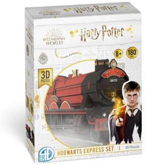 Хогвартский Экспресс Пазл 3D Гарри Поттер (Hogwarts Express Set 3D puzzle Harry Potter) Eng