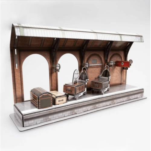 Хогвартский Экспресс Пазл 3D Гарри Поттер (Hogwarts Express Set 3D puzzle Harry Potter) Eng